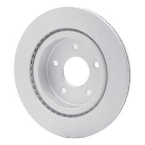 Nissan X-Trail Brake Rotor (1) - Rear - R1 Concepts - GEOSPEC Coated - `17-`25